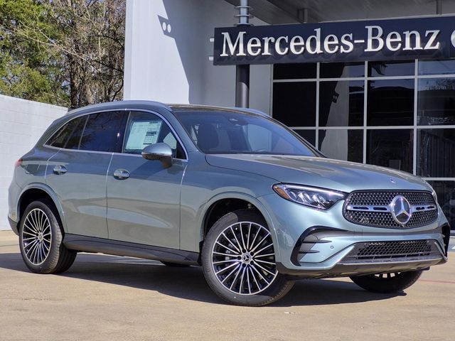 new 2026 Mercedes-Benz GLC car, priced at $60,520