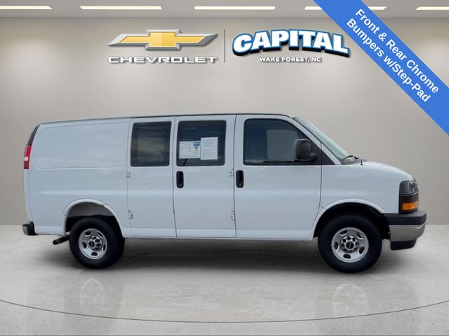 Used 2025 White GMC Work Van image 9