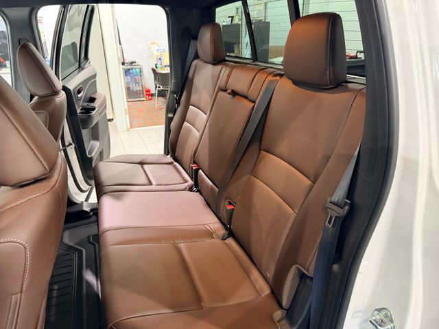 2024 Honda Ridgeline RTL White at Superior Honda