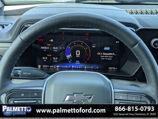 used 2024 Chevrolet Colorado car, priced at $45,986