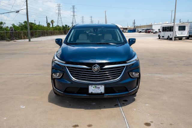 2023 Buick Enclave Premium Group Blue at Big Star Chrysler Jeep Dodge Ram 
