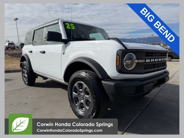 2025 Ford Bronco Big Bend 4-Door 4WD