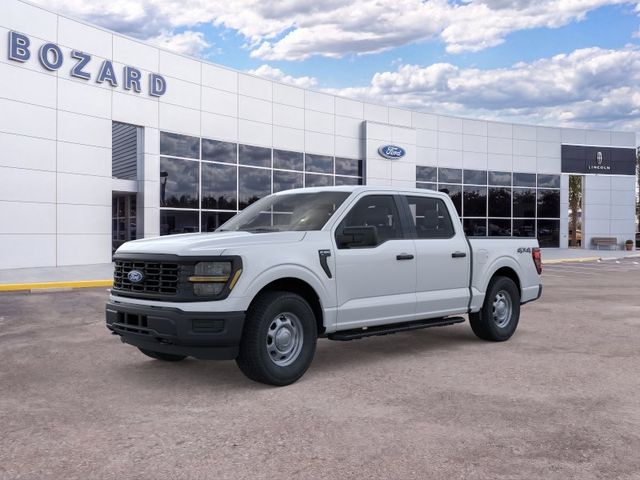 Oxford White 2026 Ford F-150 Pickup Truck Four-Wheel Drive Automatic