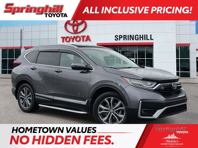 2021 Honda CR-V Touring AWD's photo