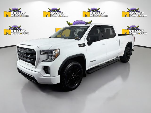 White 2021 GMC Sierra 1500 Pickup Truck Four-Wheel Drive Automatic