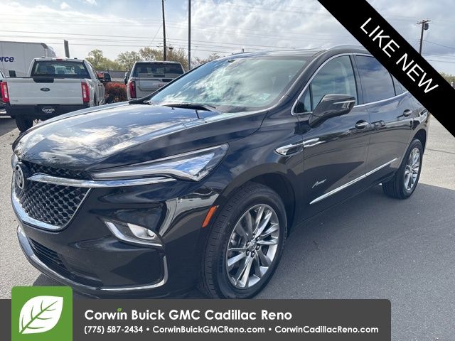 Black (Ebony Twilight Metallic) 2023 Buick Enclave Avenir AWD SUV / Crossover Four-Wheel Drive 9-Speed Automatic