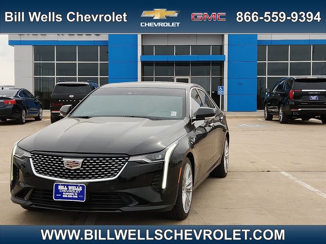 Black Raven 2022 Cadillac CT4 Premium Luxury RWD Sedan Rear-Wheel Drive 8-Speed Automatic