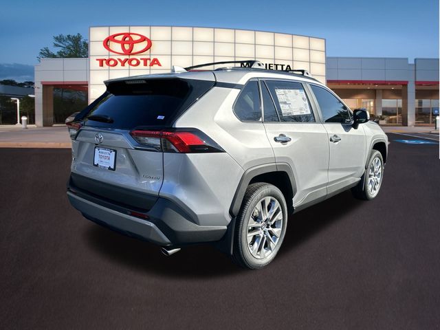 2025 Toyota RAV4 Limited 28