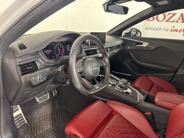 2018 Glacier White Metallic Audi S4 3.0T Premium Plus quattro Sedan