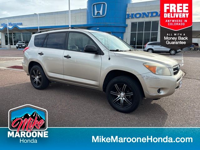 Savannah Metallic 2007 Toyota RAV4 SUV / Crossover Front-Wheel Drive 4-Speed Automatic