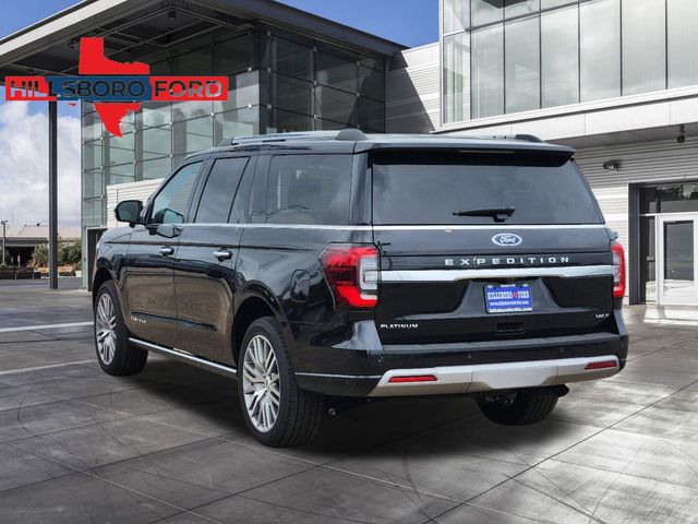 2024 Agate Black Metallic Ford Expedition Max Platinum 4X4 SUV