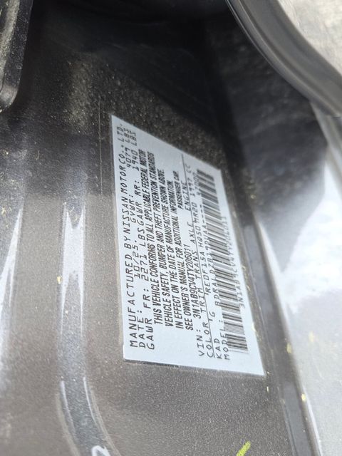 New 2026 Gray Nissan SV image 17