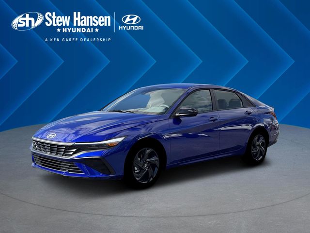 New 2026 Blue Hyundai SEL Sport image 2