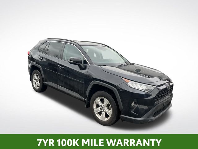 Used 2020 Toyota RAV4 XLE with VIN 2T3P1RFV2LW099987 for sale in Harrisonburg, VA