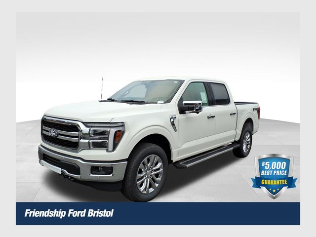 White Metallic 2026 Ford F-150 Pickup Truck Four-Wheel Drive Automatic