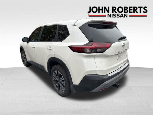 2023 Nissan Rogue SV 3