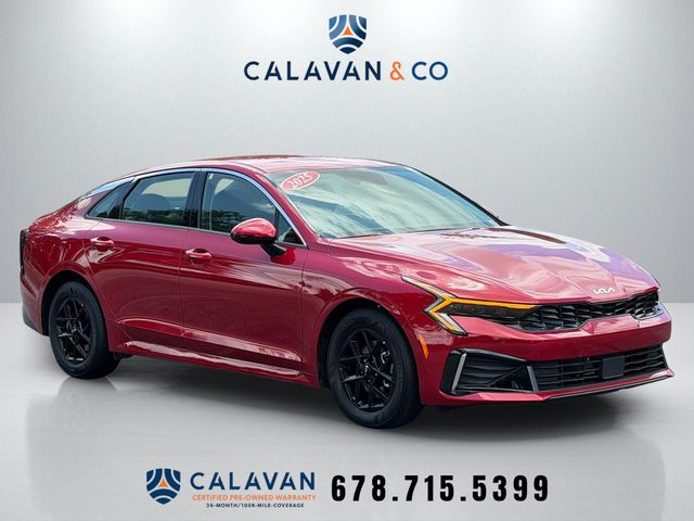 Runway Red 2025 Kia K5 Sedan Front-Wheel Drive 8-Speed Automatic