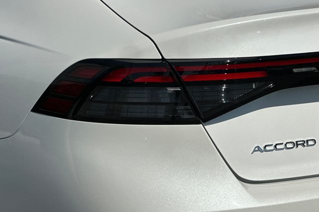 New 2026 Honda Accord Sedan Sedan
