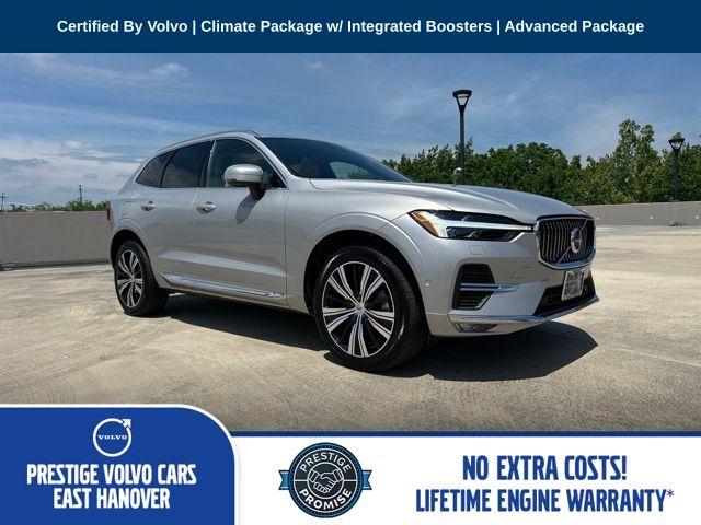 Silver Dawn Metallic 2022 Volvo XC60 SUV / Crossover All-Wheel Drive Automatic