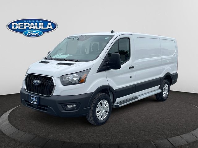 Oxford White 2025 Ford Transit Cargo Van Rear-Wheel Drive