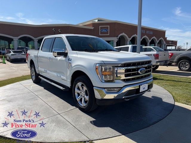 2021 Ford F-150 Lariat SuperCrew 4WD