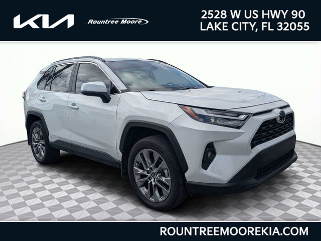 Pearl 2025 Toyota RAV4 SUV / Crossover Front-Wheel Drive 8-Speed Automatic
