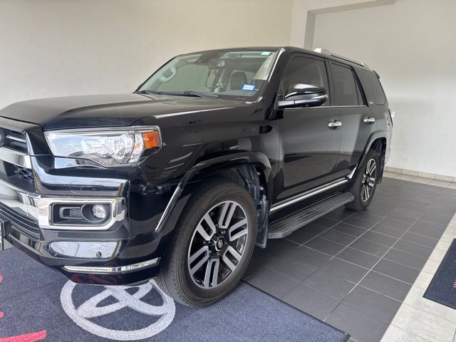 2024 Toyota 4Runner Limited Black at Westside Lexus