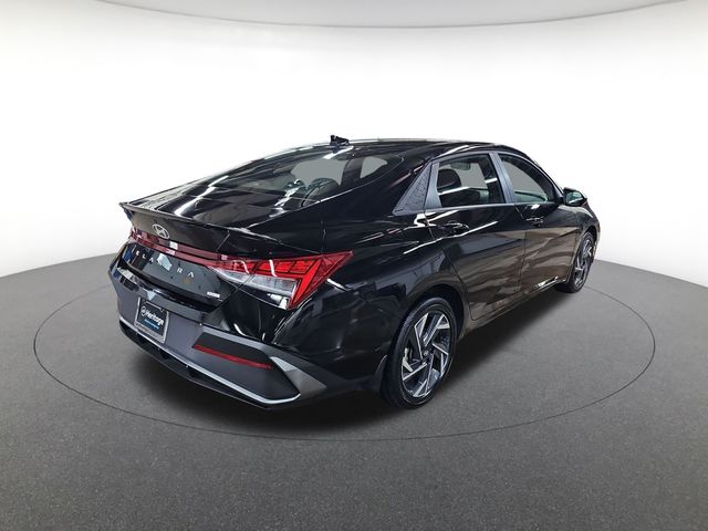 used 2025 Hyundai Elantra Hybrid car, priced at $24,356