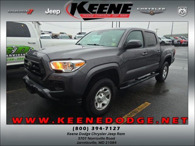 2021 Toyota Tacoma SR V6 Double Cab 4WD