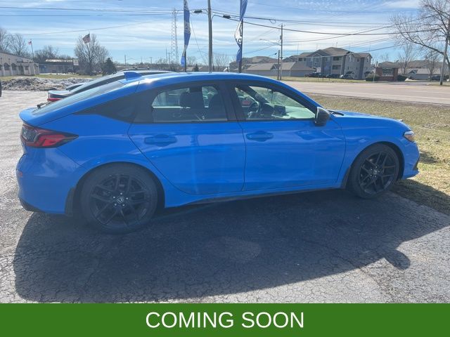 2024 Honda Civic Hatchback Sport FWD