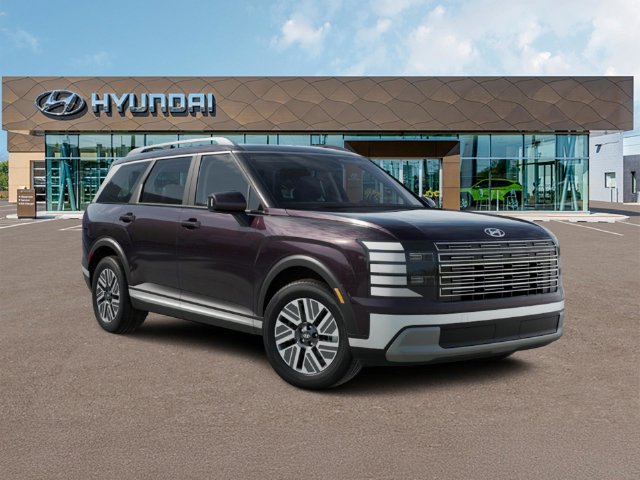 New 2026 Red Hyundai SEL image 7