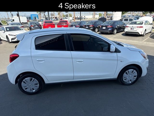 2020 Mitsubishi Mirage ES 6