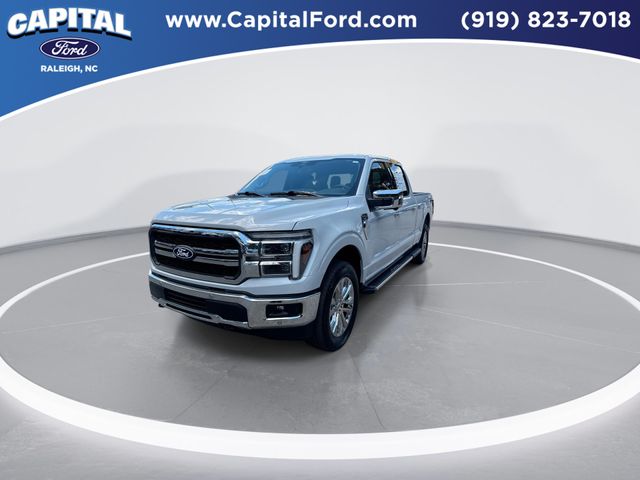 Certified Used 2025 Space White Metallic Ford Lariat image 4