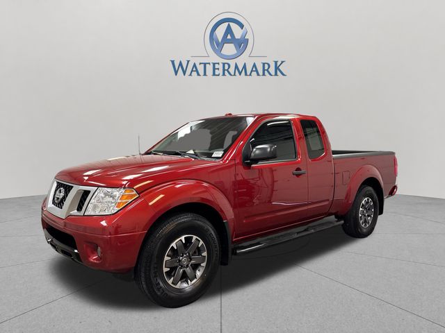Lava Red 2017 Nissan Frontier Pickup Truck 4X2 5-Speed Automatic Overdrive