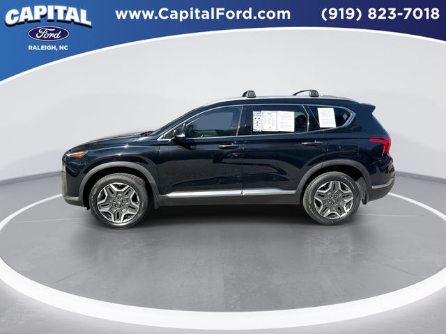 Used 2023 Black Noir Pearl Hyundai Limited image 5