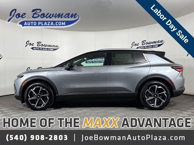 Sterling Gray Metallic 2026 Chevrolet Equinox EV SUV / Crossover Front-Wheel Drive 1-Speed Automatic