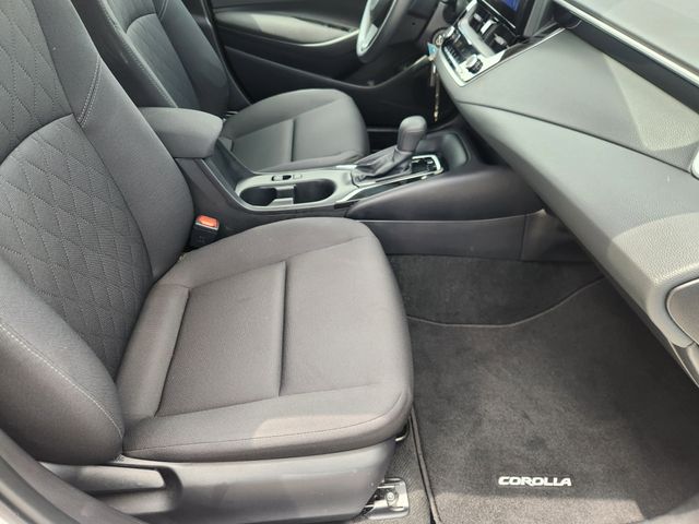 2026 Toyota Corolla LE White at Don McGill Toyota