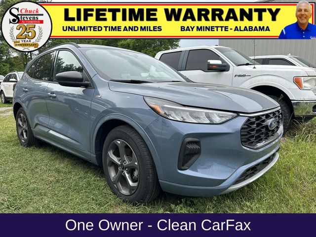 Vapor Blue Metallic 2024 Ford Escape ST-Line FWD SUV / Crossover Front-Wheel Drive 8-Speed Automatic