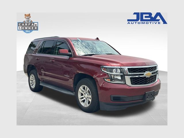 Red Tintcoat 2016 Chevrolet Tahoe SUV / Crossover Four-Wheel Drive 6-Speed Automatic Overdrive