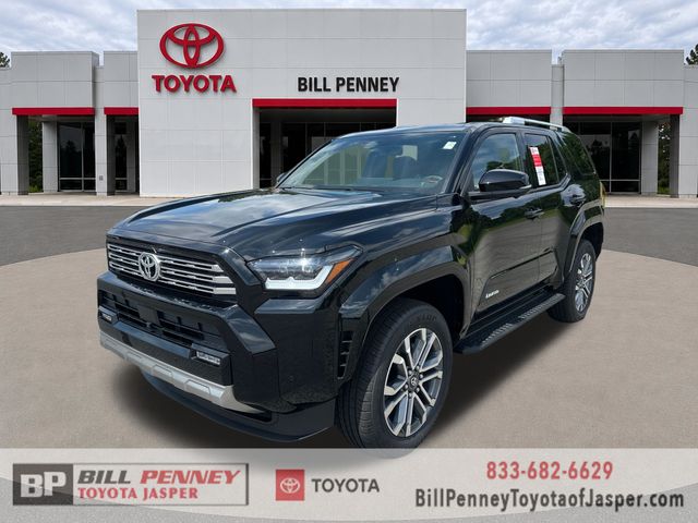 Black 2026 Toyota 4Runner SUV / Crossover All-Wheel Drive 8-Speed Automatic