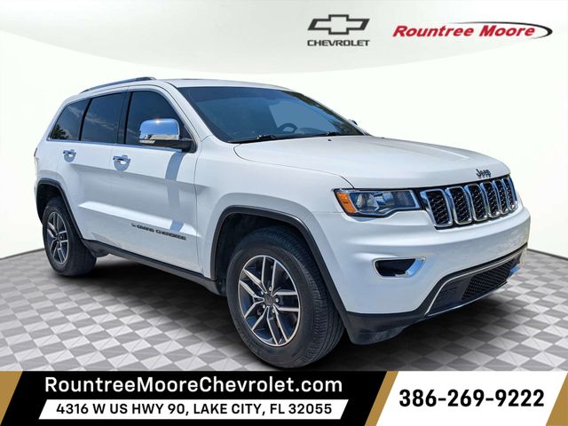 Bright White Clearcoat 2022 Jeep Grand Cherokee Limited RWD SUV / Crossover 4X2 8-Speed Automatic