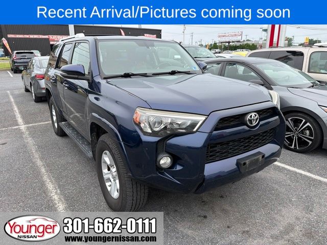 Nautical Blue 2016 Toyota 4Runner SUV / Crossover Four-Wheel Drive 5-Speed Automatic Overdrive