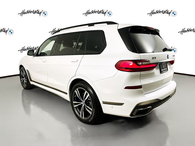 2022 BMW X7 M50i 7