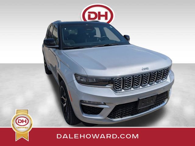 Silver Zynith 2022 Jeep Grand Cherokee Summit Reserve 4WD SUV / Crossover Four-Wheel Drive 8-Speed Automatic