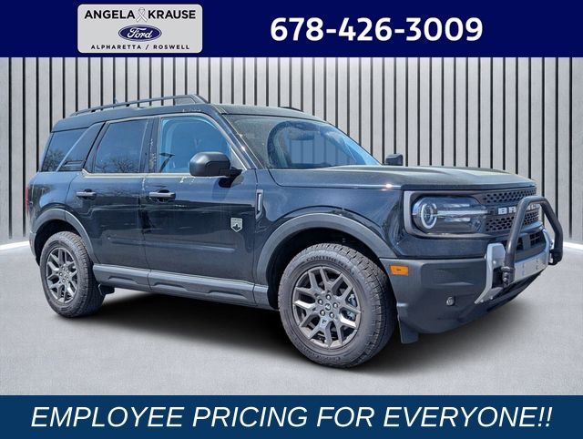 2025 Ford Bronco Sport Big Bend