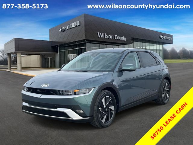 Digital Teal 2026 Hyundai Ioniq 5 SEL RWD SUV / Crossover Rear-Wheel Drive 1-Speed Automatic