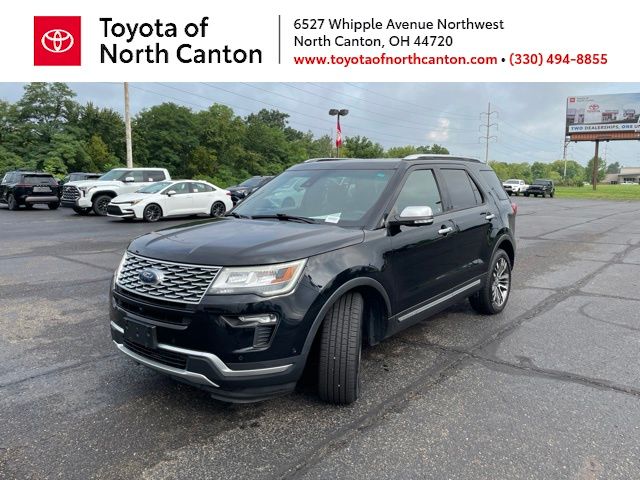 2018 Ford Explorer Platinum