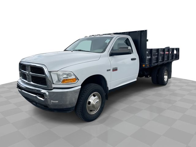 Bright White Clearcoat 2012 RAM 3500 Chassis Pickup Truck 6-Speed Automatic