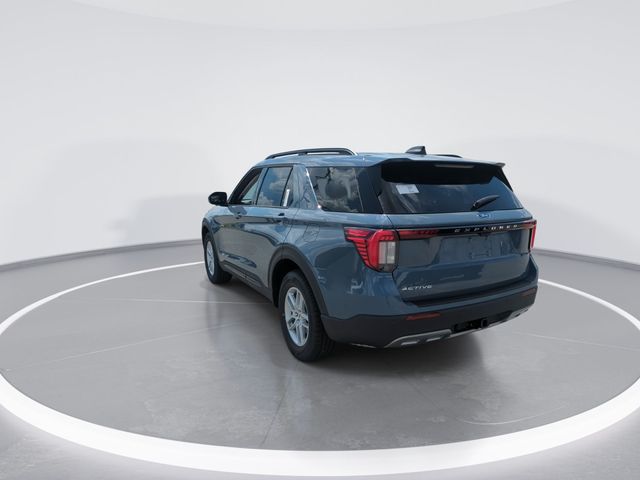 New 2026 Vapor Blue Metallic Ford Active image 6