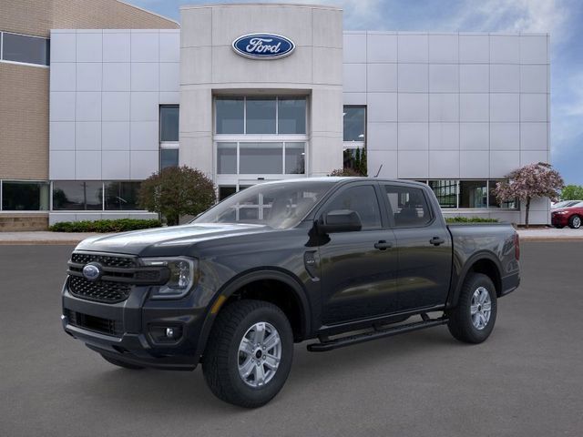 Shadow 2026 Ford Ranger XL SuperCrew 4WD Pickup Truck Four-Wheel Drive Automatic